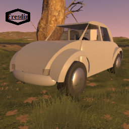 Fresdin Motors Company - Bug - 1947