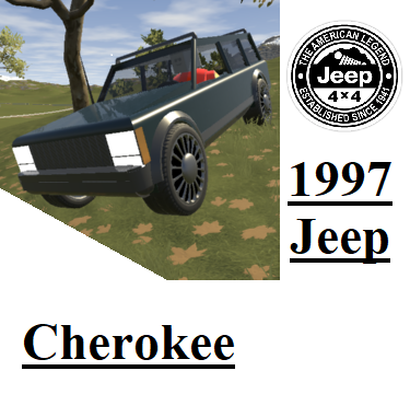 1997 Jeep Cherokee - 4 Seater