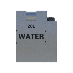 Losian Military: 20L-Water Bottle/Container