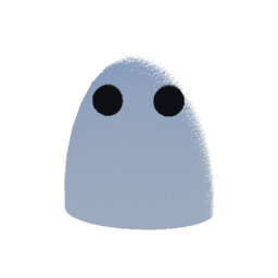 Small Halloween Ghost Decoration preview