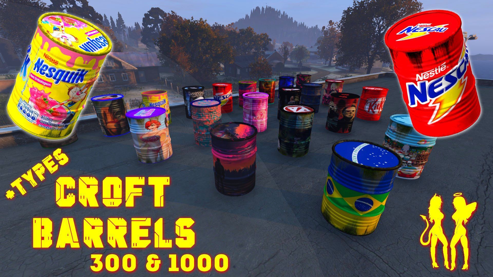 CROFT BarrelBR