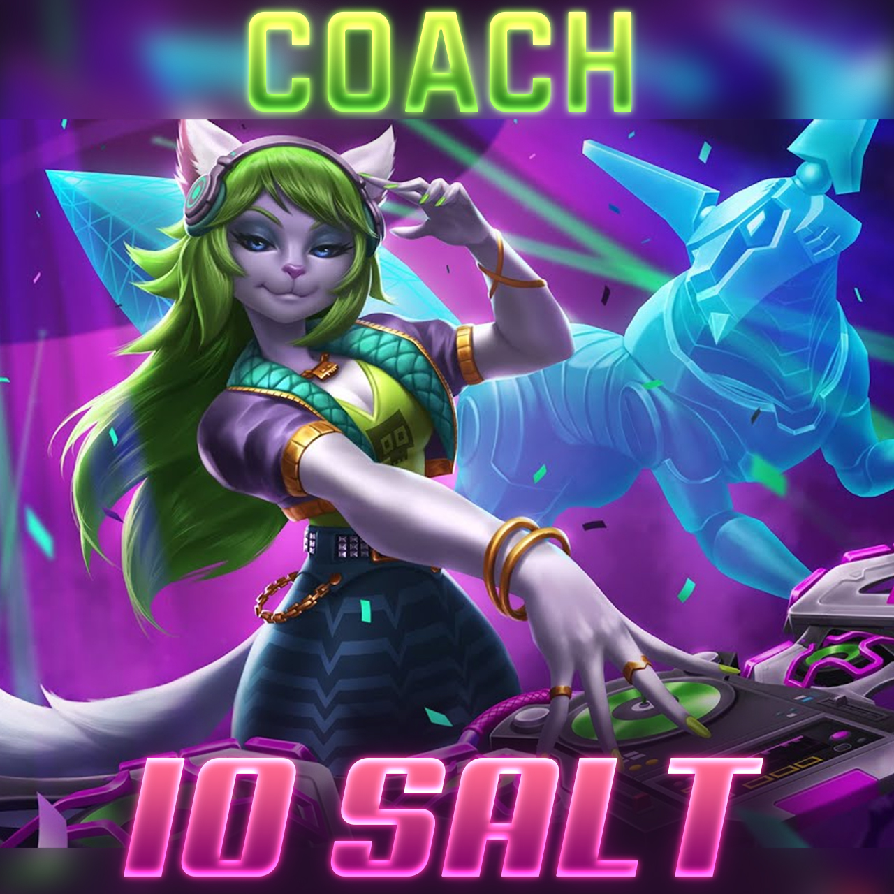 [COMM] Paladins: Io Salt - Coach
