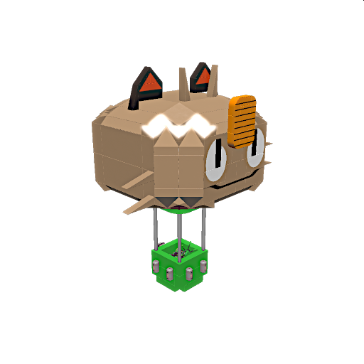 Meowth Ballon Team Rocket Pokemon