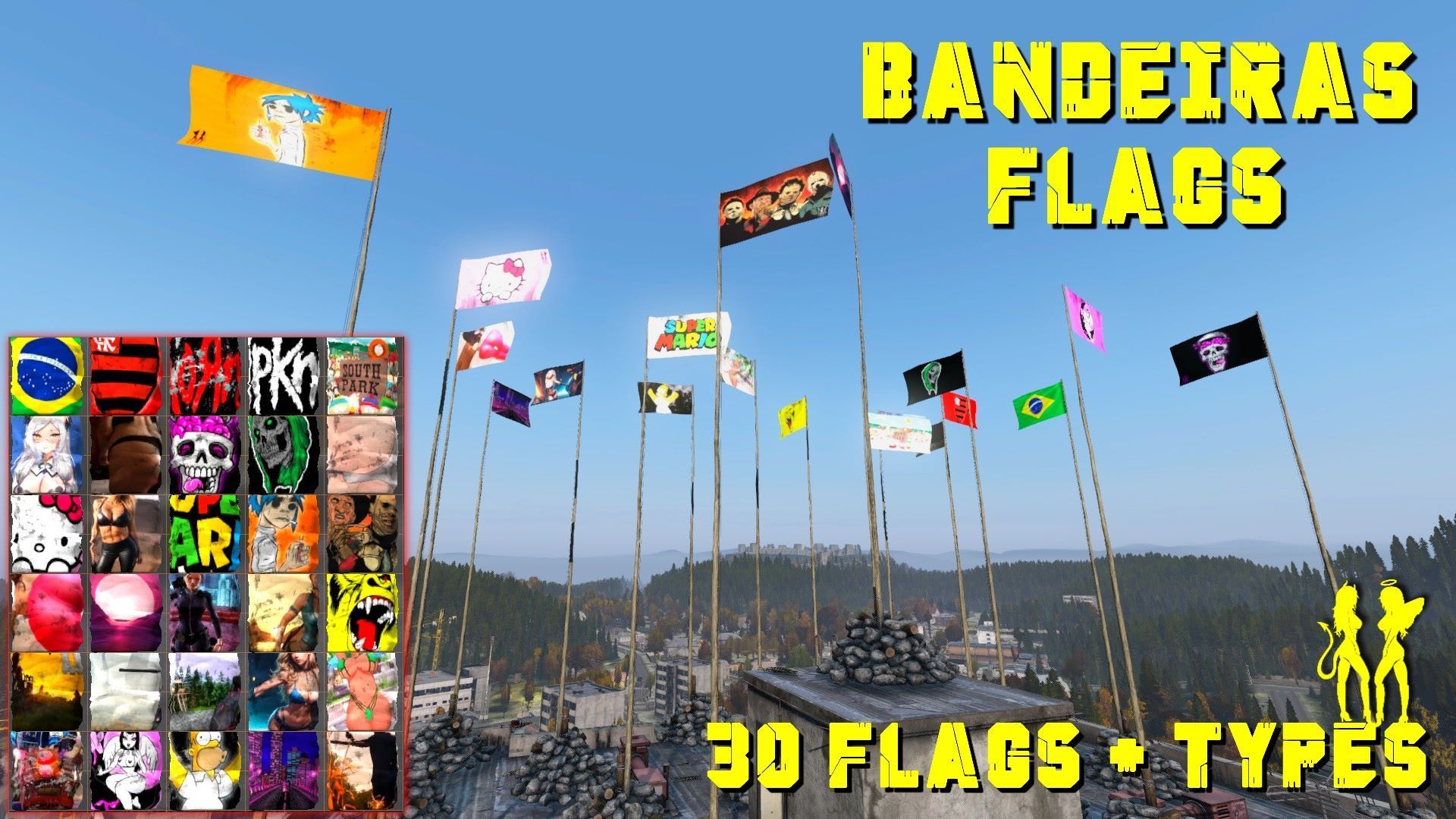 CROFT Flag BandeirasBR