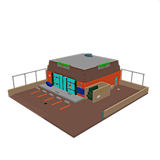 Kuik-E-Mart Diorama