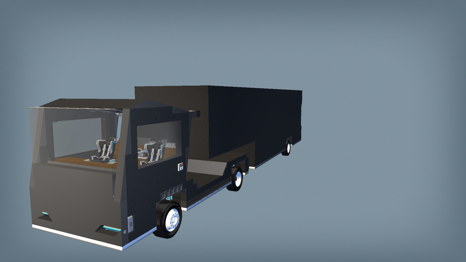 Tulip - EV Cap + Container