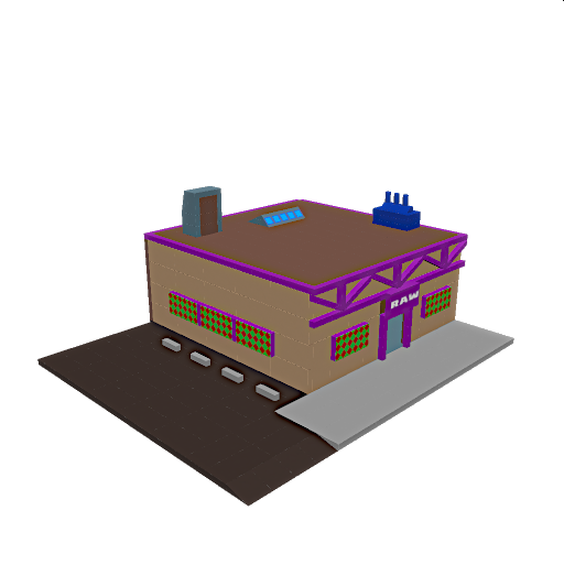 Moe's Tavern Diorama