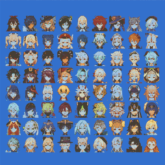 Genshin Impact Characters 原神角色