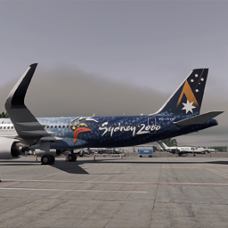 Ansett - VH-HYB
