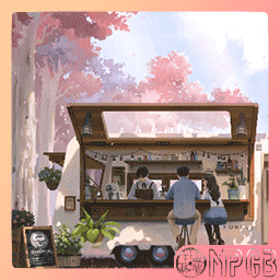 爱情咖啡车 Love Coffee Car