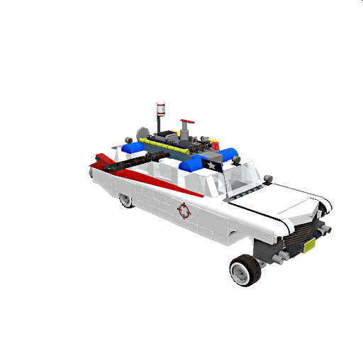 Ectomobile Ghost Busters