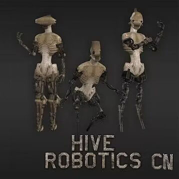 蜂巢族制式肢体扩展汉化 Hive Robotics Expanded CN