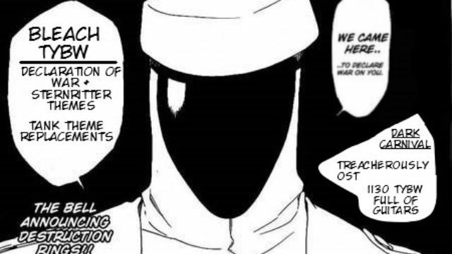 BLEACH TYBW - Tank Themes