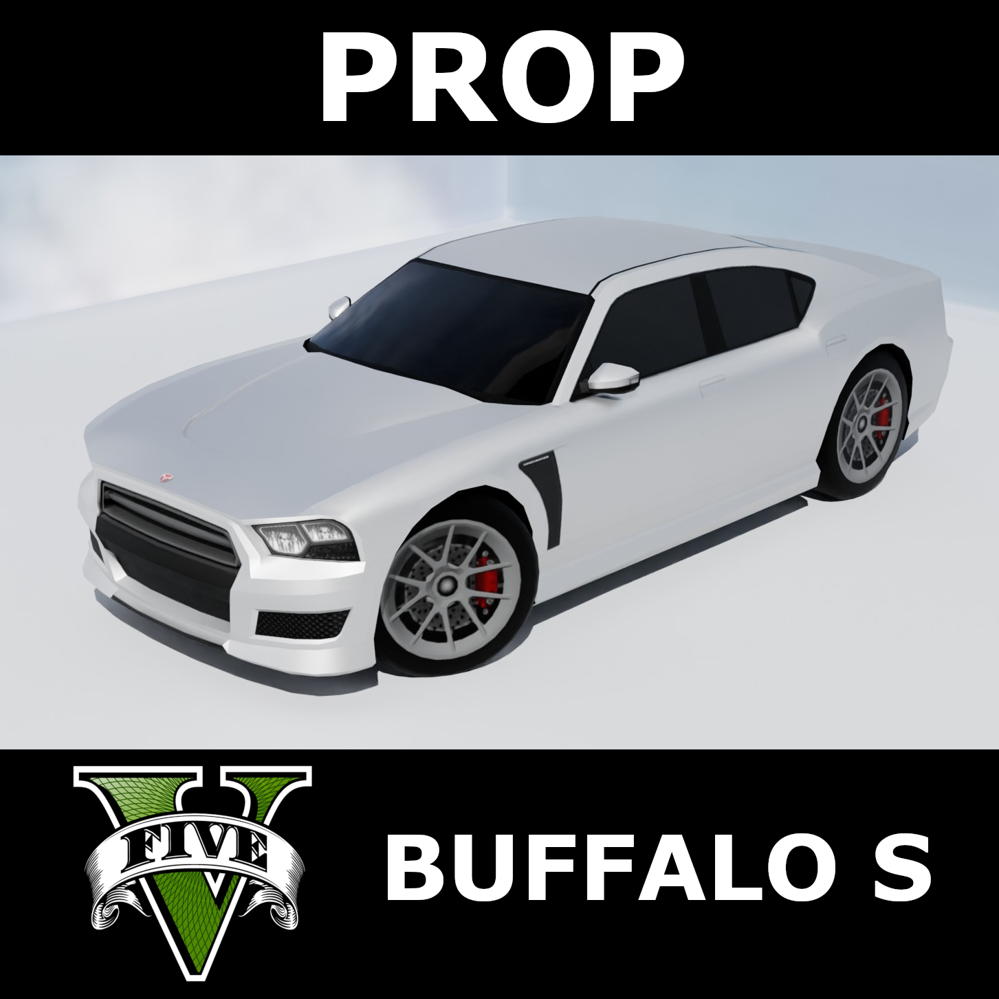 Bravado Buffalo S Prop (GTA 5)