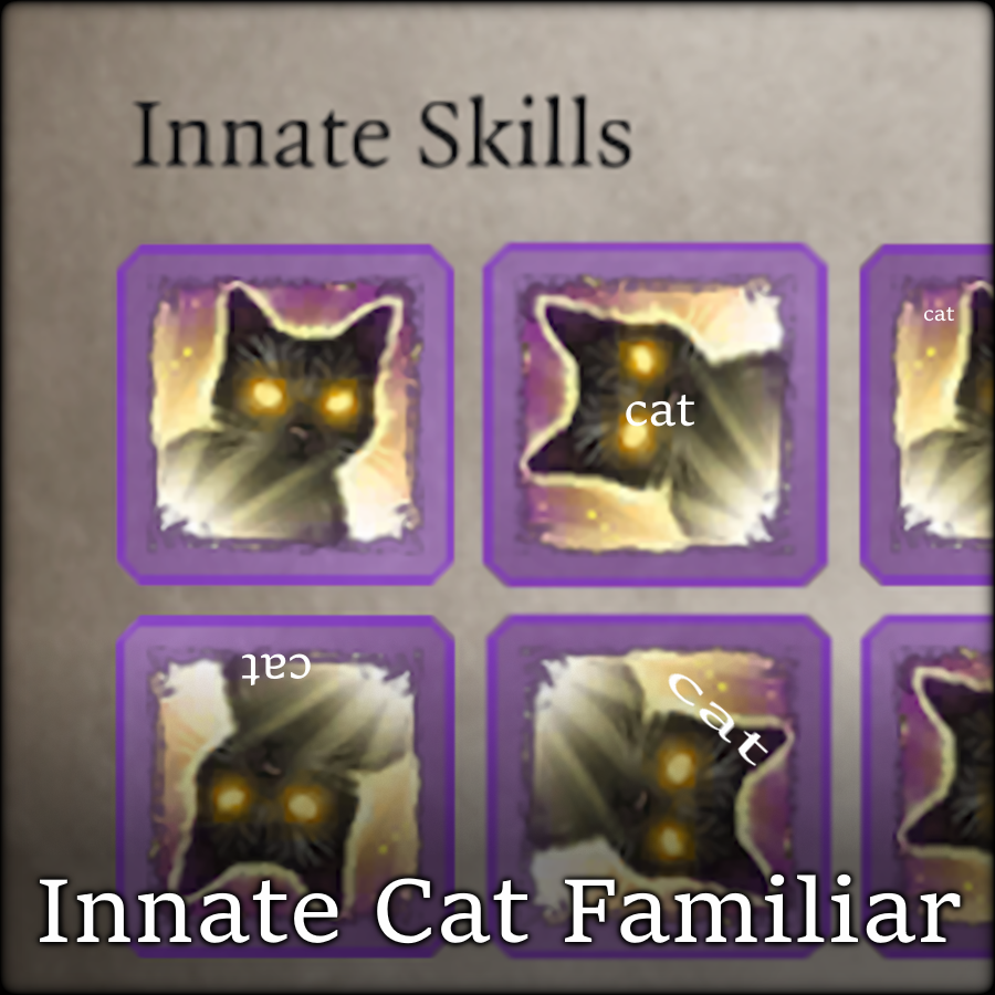 Innate Cat Familiar
