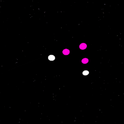 UFO TRIANGLE seen in Quarry Andover