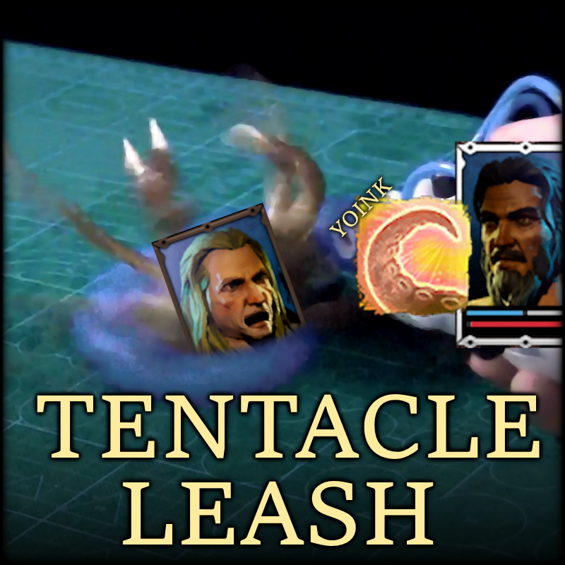 Tentacle Leash (YOINK)