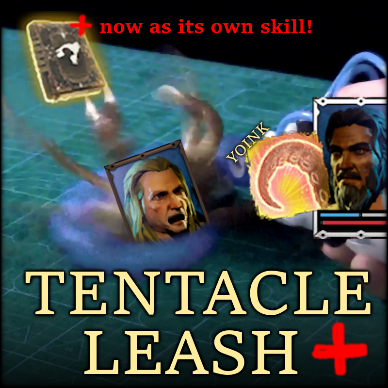 Tentacle Leash Plus