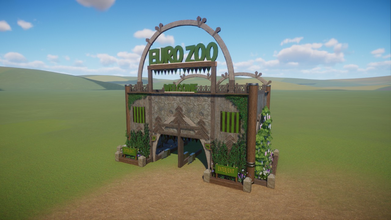 EZoo Entrance