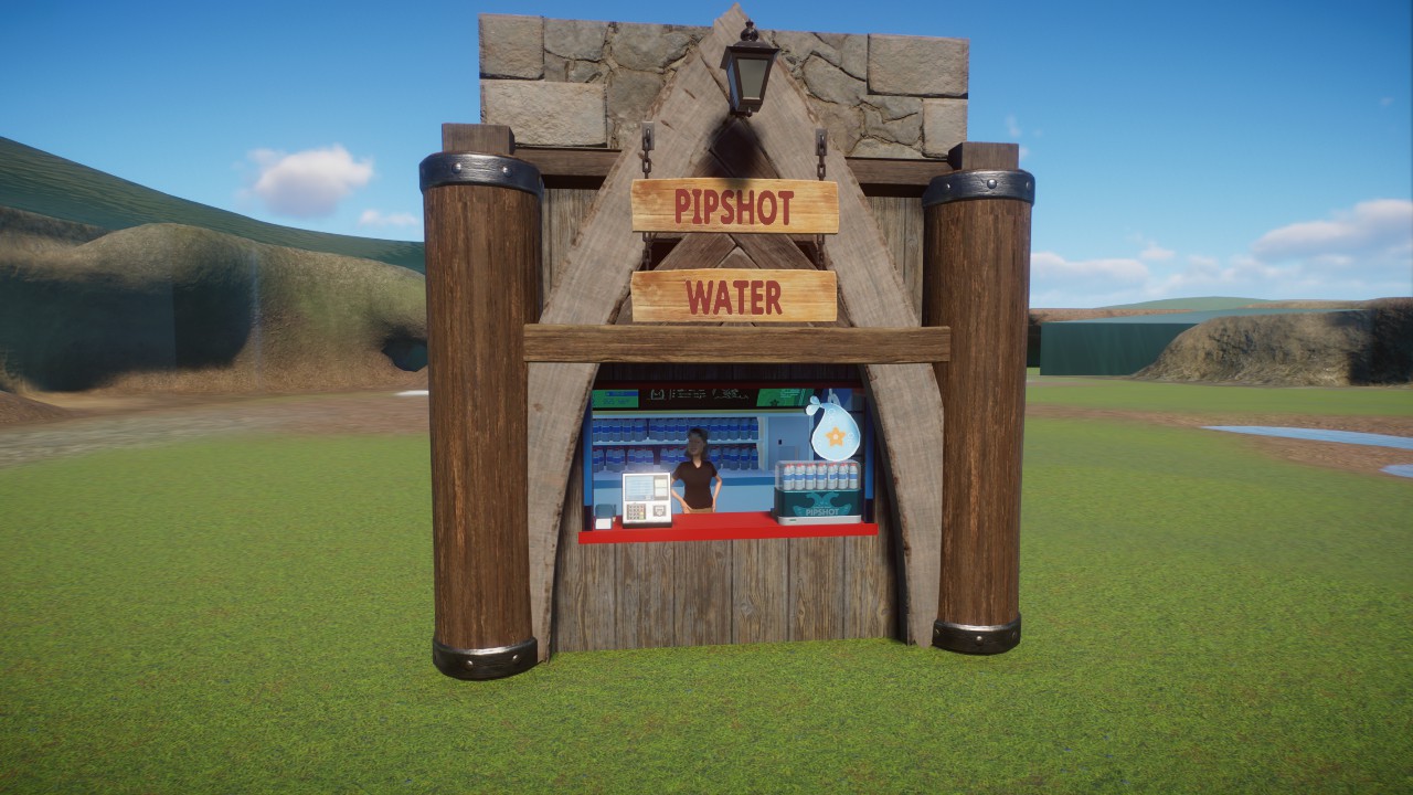 EZoo Pipshot Water