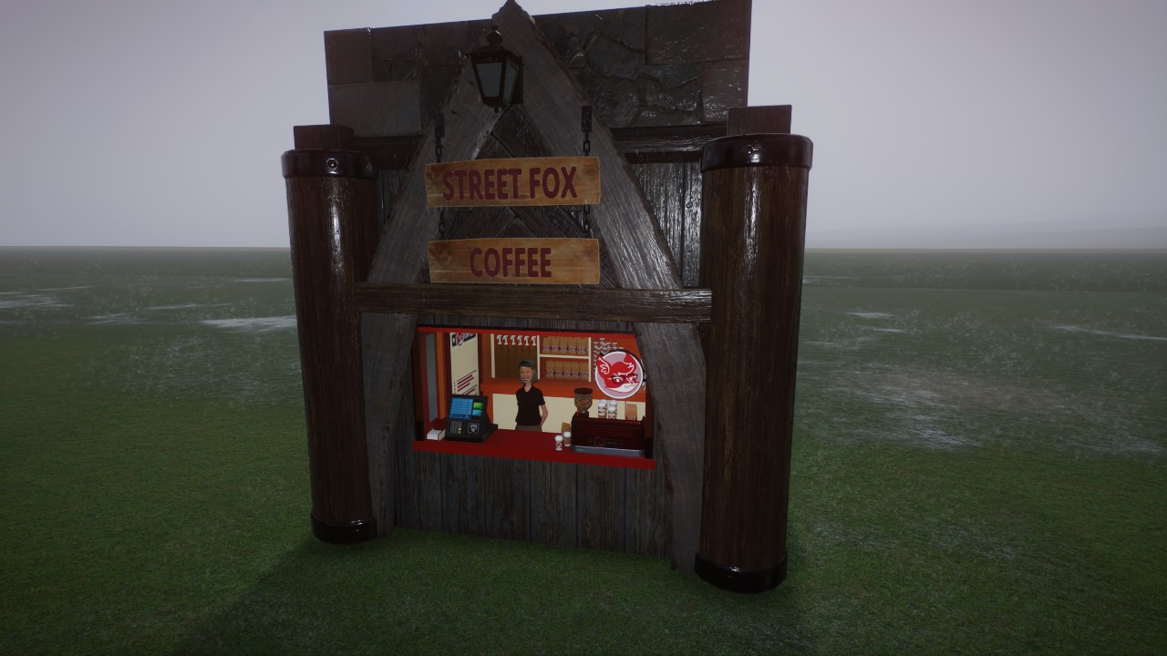 EZoo Street Fox Coffee