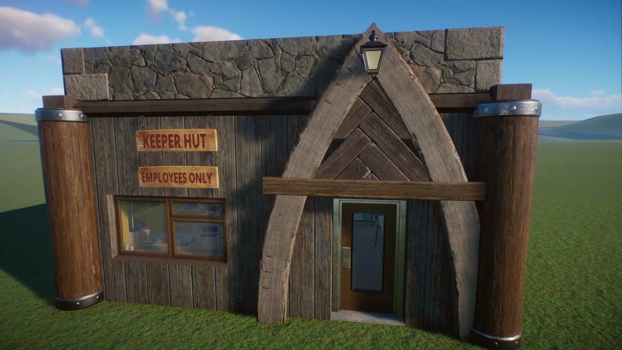EZoo Keeper Hut Large
