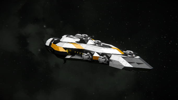 Locust-class Frigate