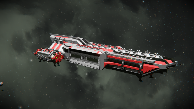Relentless-class Supercruiser