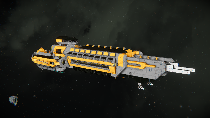Splinter class light cruiser