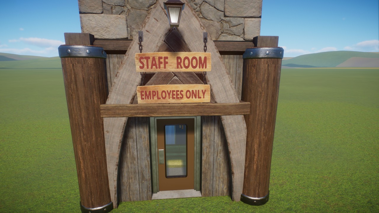 EZoo Staff Room Small