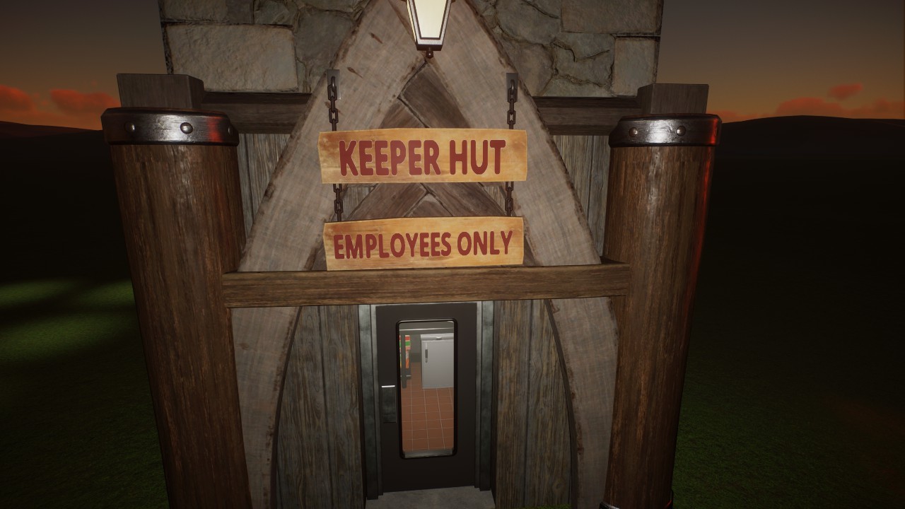 EZoo Keeper Hut Small