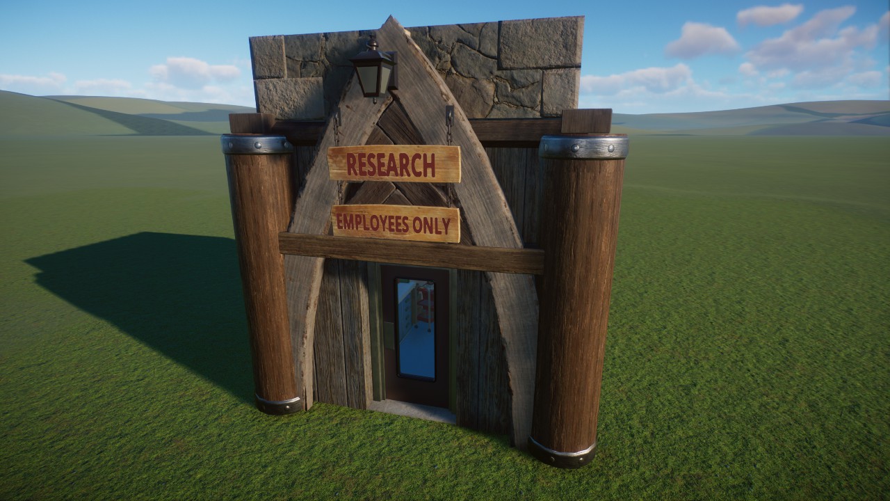 EZoo Research Center Small