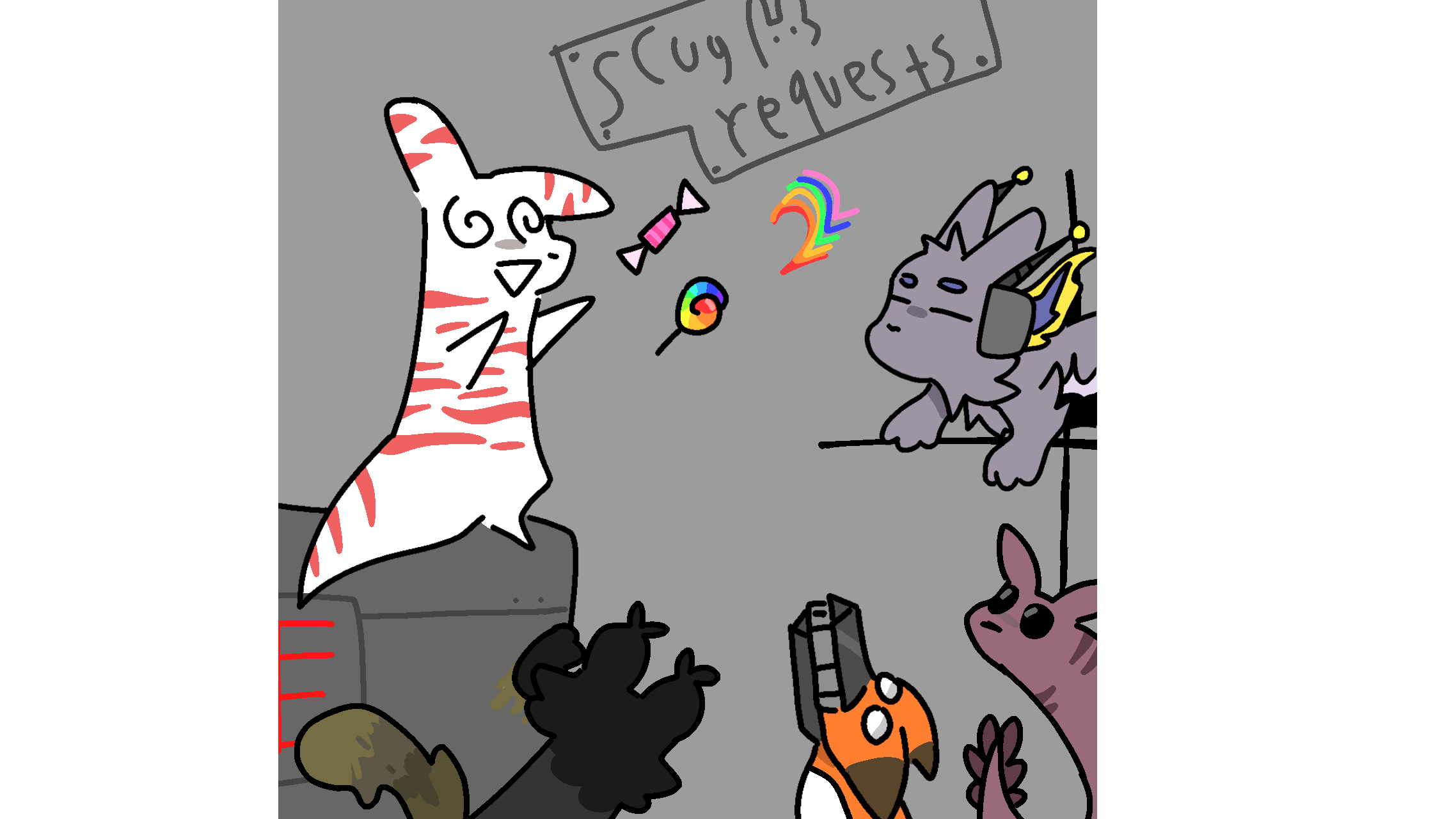 Scug requests 2