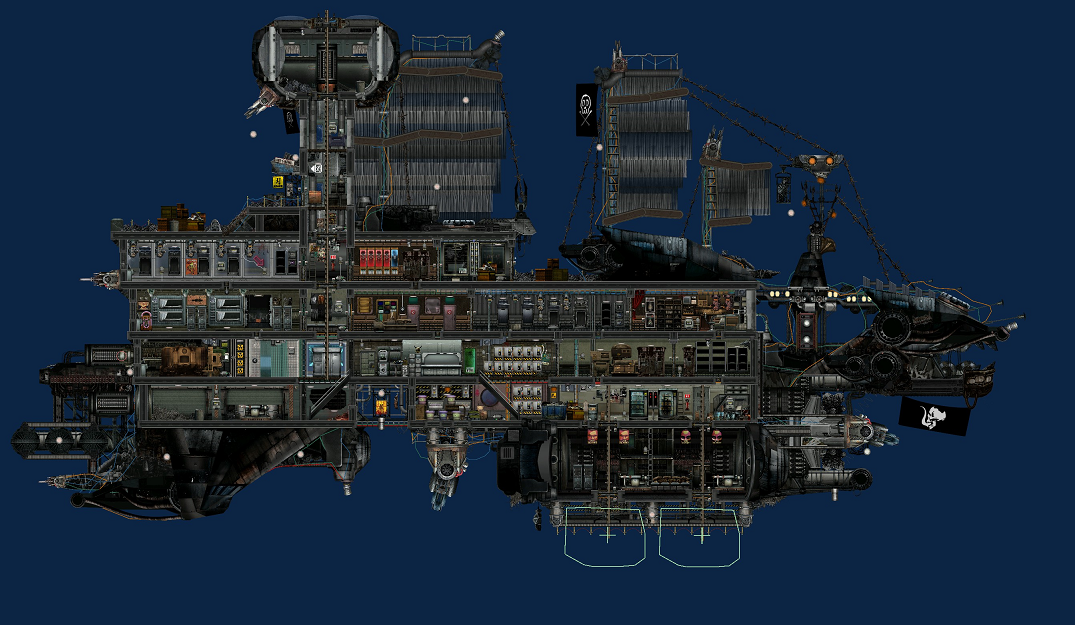 Scrapyard T Rex – Barotrauma Mod
