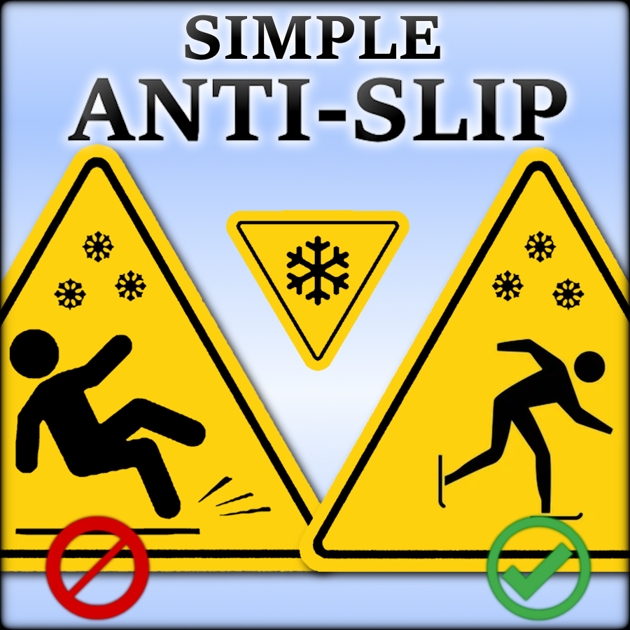 Simple AntiSlip