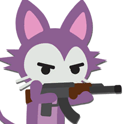 Default SkullCat Animated Sprays