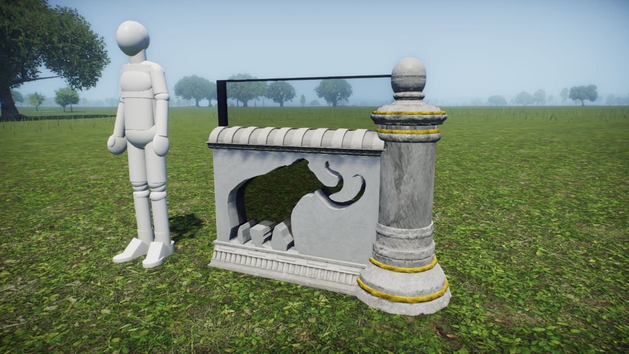 mammoth fence