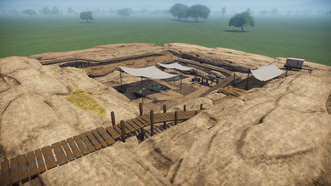 dig site