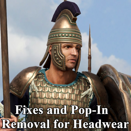Fixes and Pop-In Removal for Headwear
