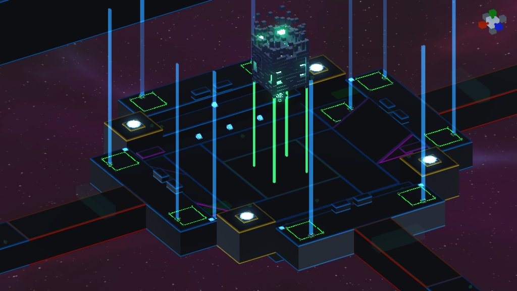 Space arena preview