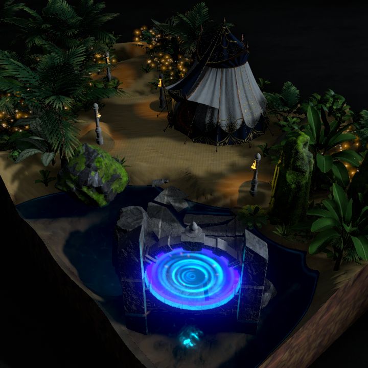 [Maptober 2023] Oasis of meetings 10x20
