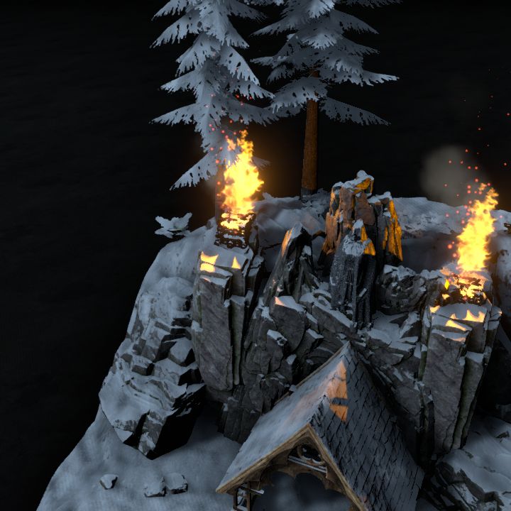 [Maptobter 2023] Fortress Entrance 10x10