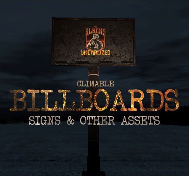 UnCivilized Billboards