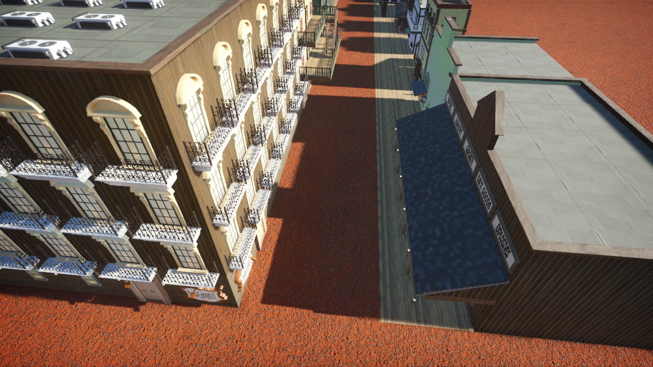 WESTERN MAIN STREET
