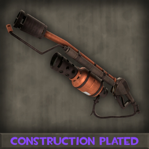 Construction Plated - War Paint
