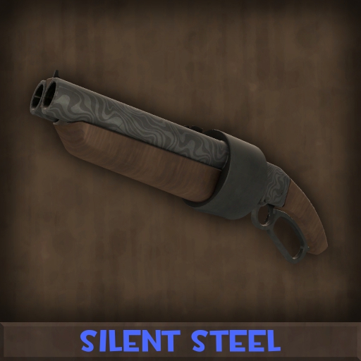 Silent Steel - War Paint