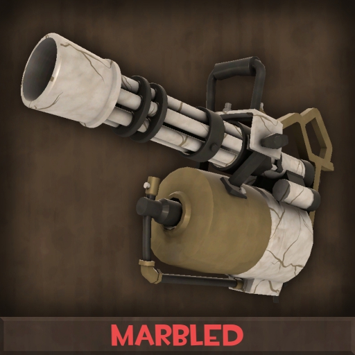 Marbled - War Paint