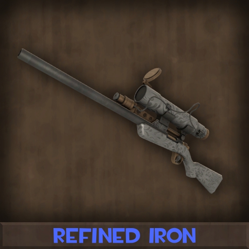 Refined Iron - War Paint