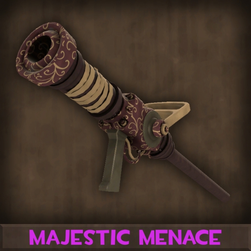Majestic Menace - War Paint