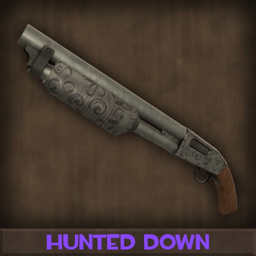 Hunted Down - War Paint